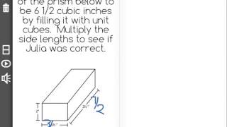 [6.G.2-2.4] Rectangular Prism Volume - Common Core Standard 6 G 2 4 4 Rectangular Prism Volume Common Core Standard