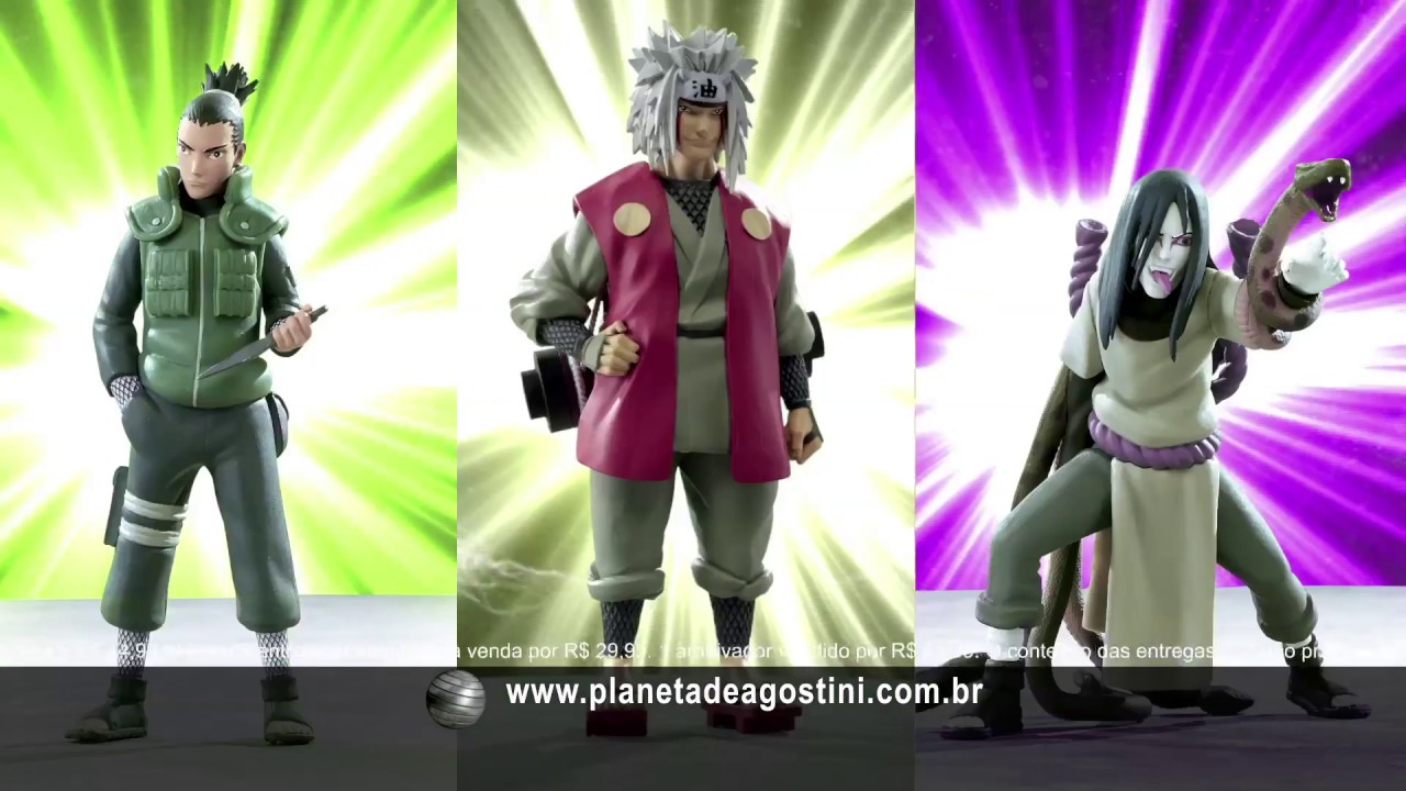 Naruto Shippuden Figuras de Coleção