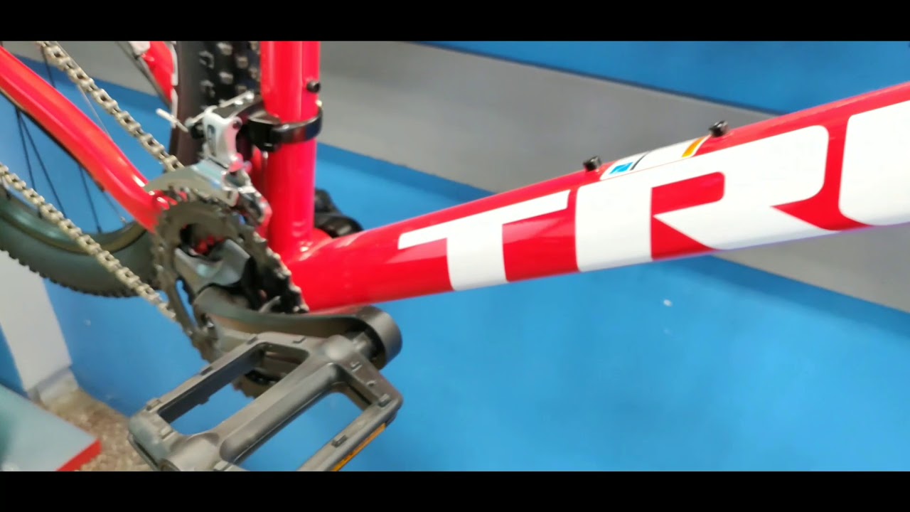 Огляд велосипеда Trek-2019 Marlin 6 (червоний) • Dnipro.Bike