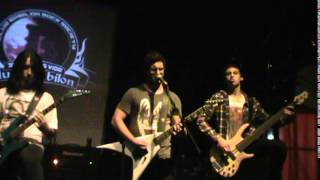 DisasterSoul - Adrift/Hopelessness en vivo Club Babilon