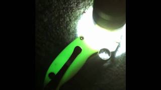 Spyderco MoonGlow Manix2 EDCF knife