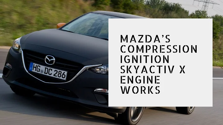 Mazda’s compression ignition Skyactiv X engine works