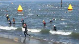 Escape from Alcatraz Triathlon 2011 San Francisco California (2/3)