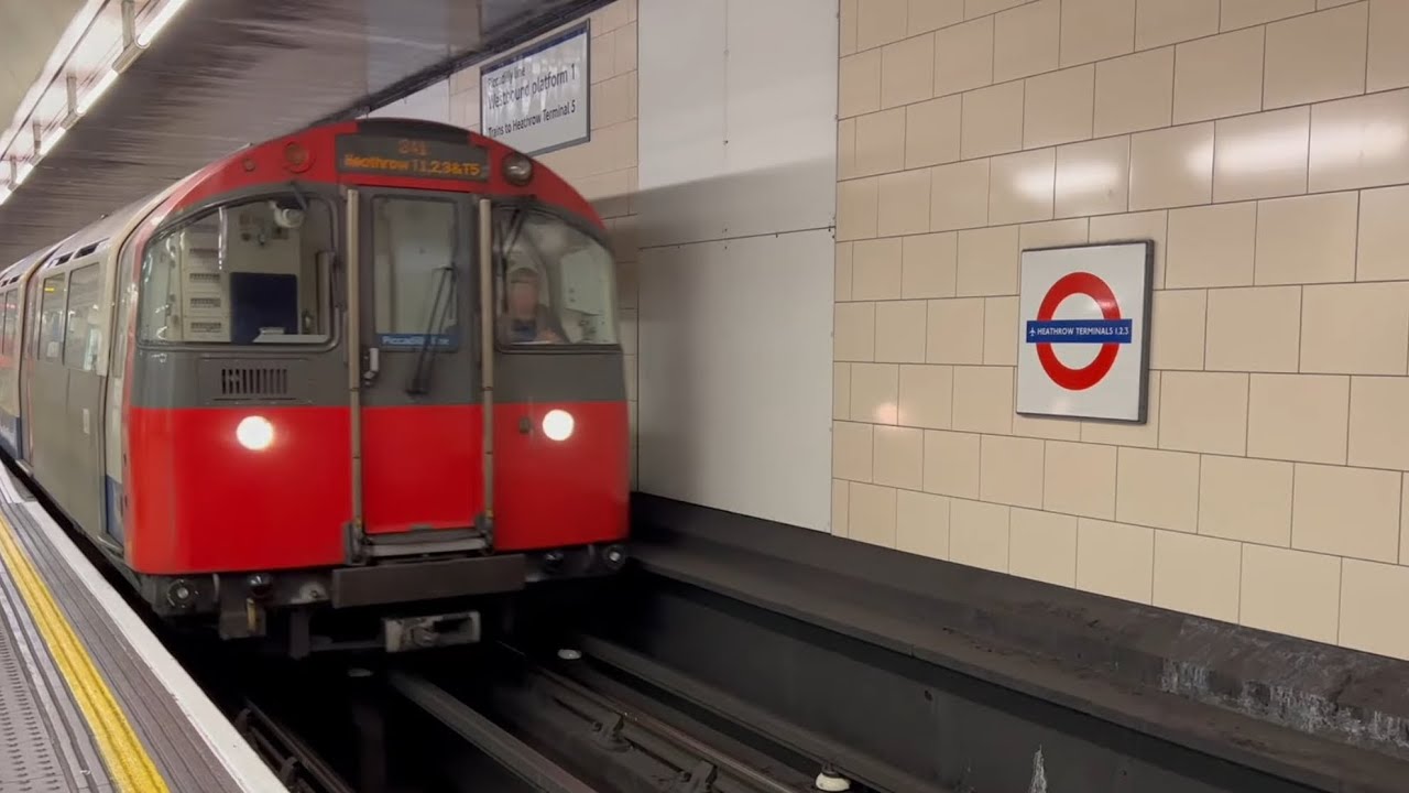The Underground Concordes of Heathrow