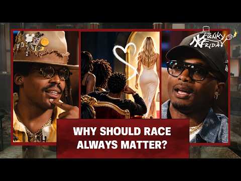 Da'Vinchi on Being Boxed Into Black Roles & Why He'd Date a White Woman