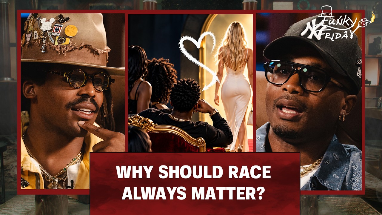 Da'Vinchi on Being Boxed Into Black Roles & Why He'd Date a White Woman