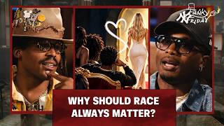 Da'Vinchi on Being Boxed Into Black Roles & Why He'd Date a White Woman