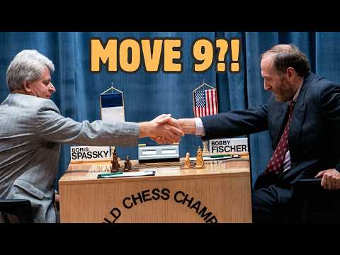 Boris Spassky vs Bobby Fischer | The Shocking Move 9