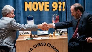 Boris Spassky vs Bobby Fischer | The Shocking Move 9