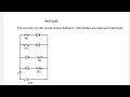 The current I in the circuit shown below is : (All diodes are ideal and identical)
