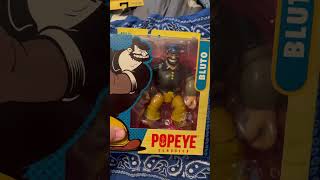 Popeye figure collection showcase collection v.1 #bucky749 #toytuber