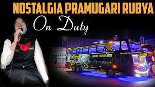NOSTALGIA PRAMUGARI STJ RUBYA ON DUTY‼️