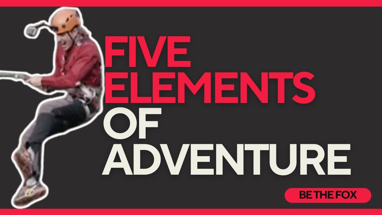 The Five Elements of Adventure - Nissan X-Trail | Adventure Branded Content Documentary | Be The Fox