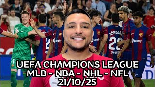 Uefa Champions League Hoy 21 De Octubre - Pronosticos Nba Mlb Gratis Free Picks