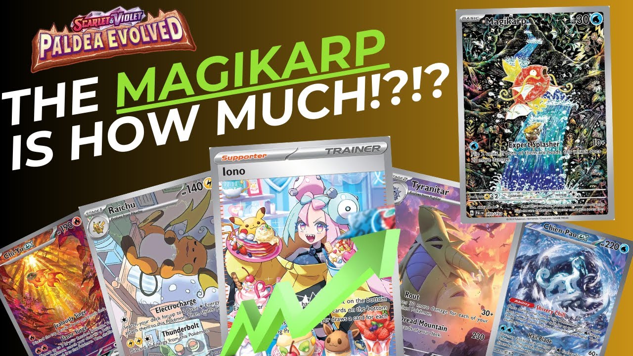 Paldea Evolved Card Prices are SOARING!!