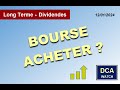Dca watch  bourse  sp500 cac40 or 12012024
