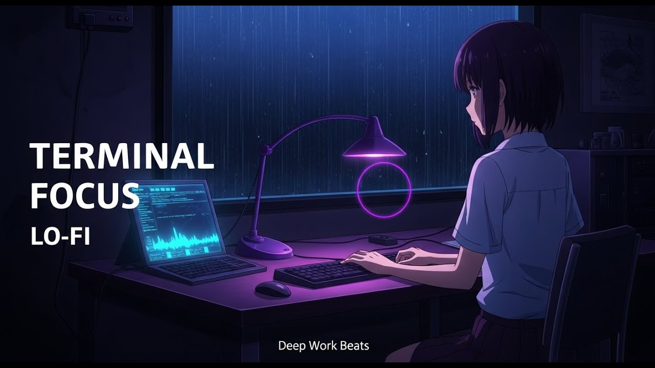 Bloomberg Terminal Study Lo-Fi – Deep Focus Beats for Work, Study & Coding