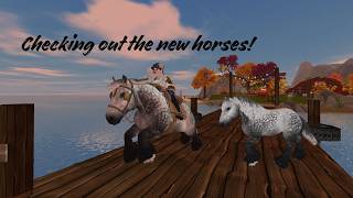 The Brabant Horses Are Finally Here!