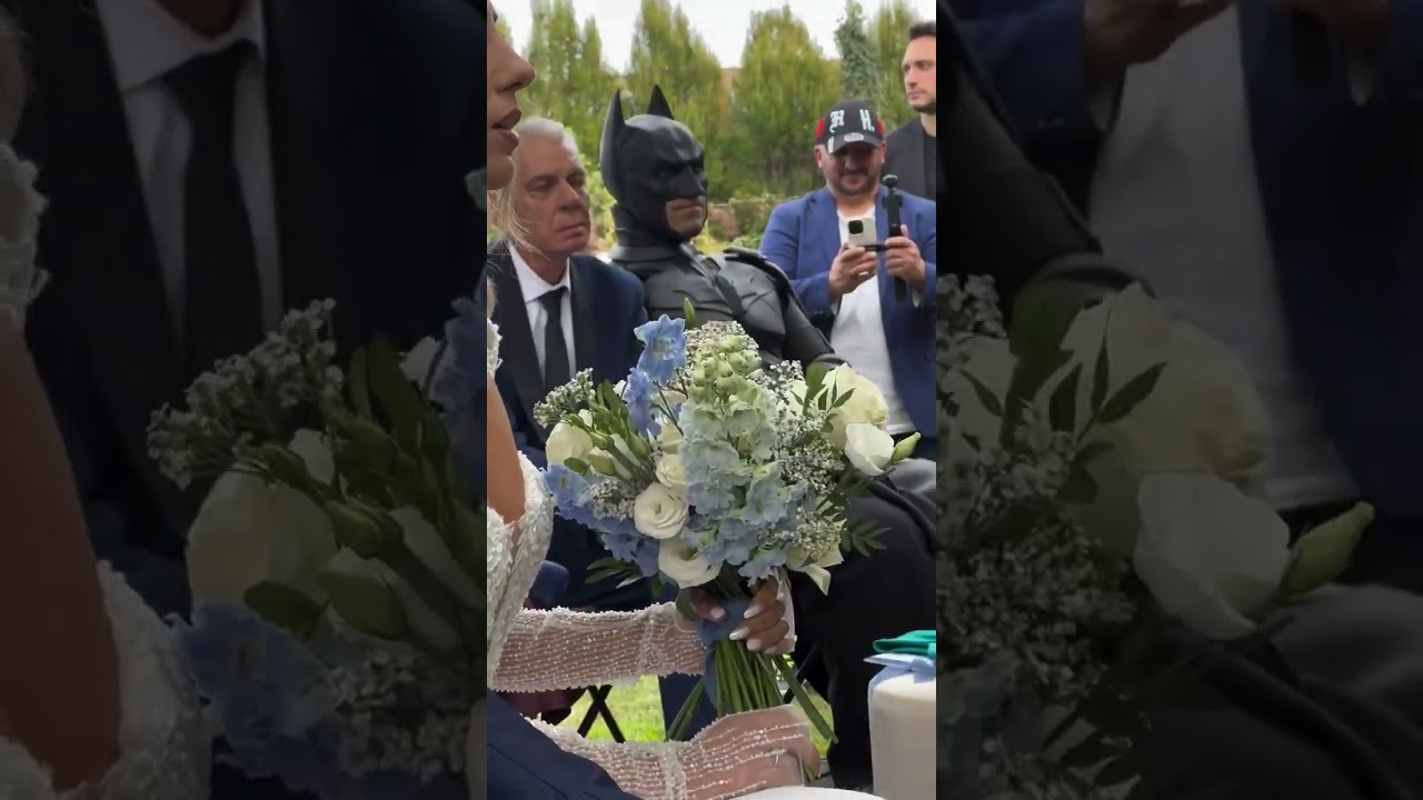 Meanwhile, the person who needed Batman in Gotham Wedding 