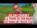 Julien Courbet : elle voudrait que son défunt mari ait une stèle digne de ce nom