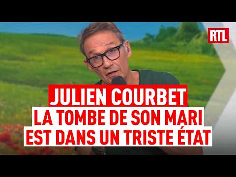Julien Courbet : elle voudrait que son défunt mari ait une stèle digne de ce nom