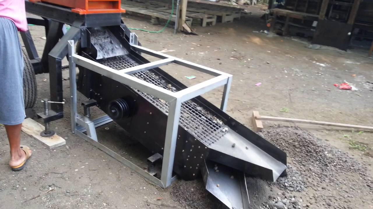 Mesin pemecah batu (Stone Crusher) part2