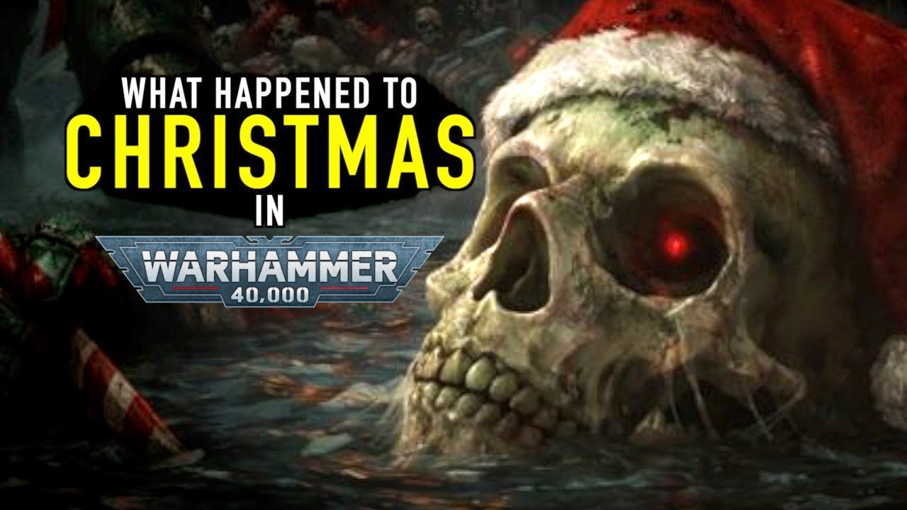 Christmas in Warhammer 40K 