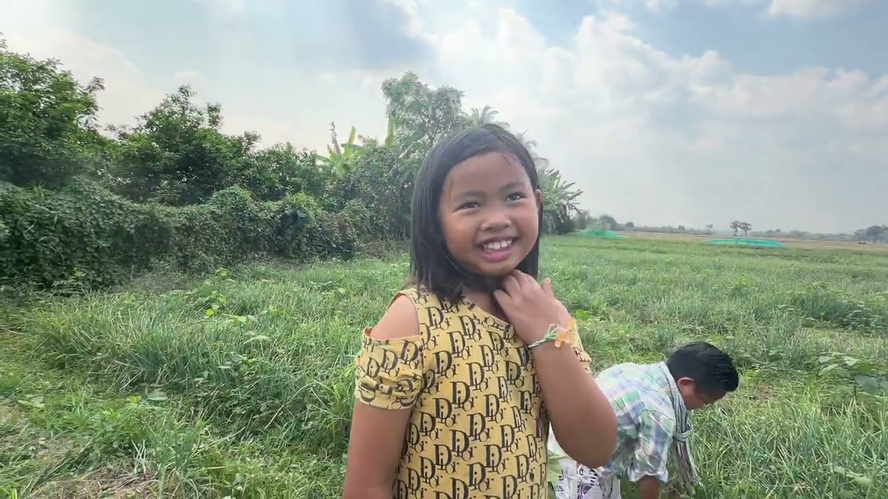 ជីវិតបែបធម្មជាតិរបស់នាយក្រិន🥰❤️