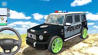Police Car Chase Simulator 3D Game - Real Cop Cars Driving Simulator 2025  Android GamePlay -kbgames screenshot 4