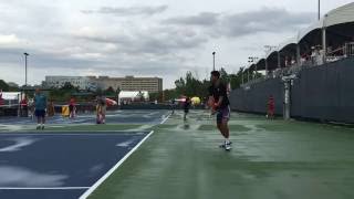 Novak Djokovic practice @ Rogers Cup, Toronto, 28.07.2016