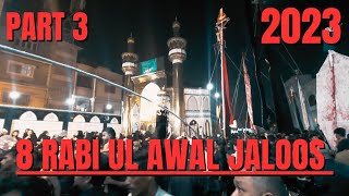 8 Rabi ul Awal Jaloos | Chup Tazia | Imam Hassan Askari (a.s) Part 3