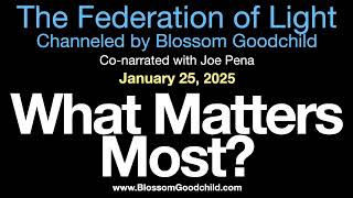 What Matters Most?| Blossom Goodchild channeling The Federation of Light 01 24 25
Joe and I would Love to share time with you...
1. REGISTER FOR THE Feb 01, 2025 NEW YEAR TRIBE OF LIGHT GATHERING
https://thelighthaswon.com/tribegathering-registration/
SAT 02/01/25 09:00 AM - BRISBANE, AU
FRI 01/31 11:00 PM - LONDON
FRI 01/31 5:00 PM - CHICAGO
FRI 01/31 3:00 PM - US WEST COAST
2. DONATIONS ARE TRULY A BLESSING
Blossom: http://paypal.me/rainbowlight444
Blossom’s Shop: https://www.blossomgoodchild.com/shop
Blossom’s website: https://www.blossomgoodchild.com/
3. WHITE CLOUD AFFIRMATION CARDS
Shop https://tgc.link/white-cloud
4. FOL CARDS:https://tgc.link/FOL-Pearls
5. NEW Just Blossom AFFIRMATION CARDS
https://tgc.link/JustBloss-Deluxe
https://tgc.link/JustBloss-Std
6. Ts FROM OYAKIi, our Japanese translator:
https://www.redbubble.com/people/makanaspiritual/shop
7. Joes Channel: / @enlightenmewithjoepena
Joe: https://TheLightHasWon.com/Thank-You-Joe
8. Ts The STRONGEST OF THE STRONG: https://TheLightHasWon.com/shop
9. CHANNELLING TOPICS OF INTEREST created by Xavier Brown. Donations appreciated. PayPal email: eggszavieyah@gmail.com
10. Navigating Blossoms Website. • How To Find Topics From Blossoms Federation of Light - https://youtu.be/vgDOYYG44GY?feature=shared What Matters Most?| Blossom Goodchild channeling The Federation of Light 01 24 25