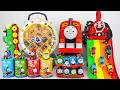 🌈🎉 Colorful Thomas World – Unbox all the Engines | Thomas & Friends Toys Collection 🚊💙 #thomas