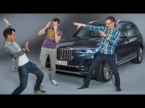 НОВЫЙ BMW X7 !!! ПЕРВЫЙ ОБЗОР с ACADEMEG ( !!! ) + Блюденов!) Конкурент Mercedes-Benz GLS.