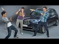 НОВЫЙ BMW X7 !!! ПЕРВЫЙ ОБЗОР с ACADEMEG ( !!! ) + Блюденов!) Конкурент Mercedes-Benz GLS.