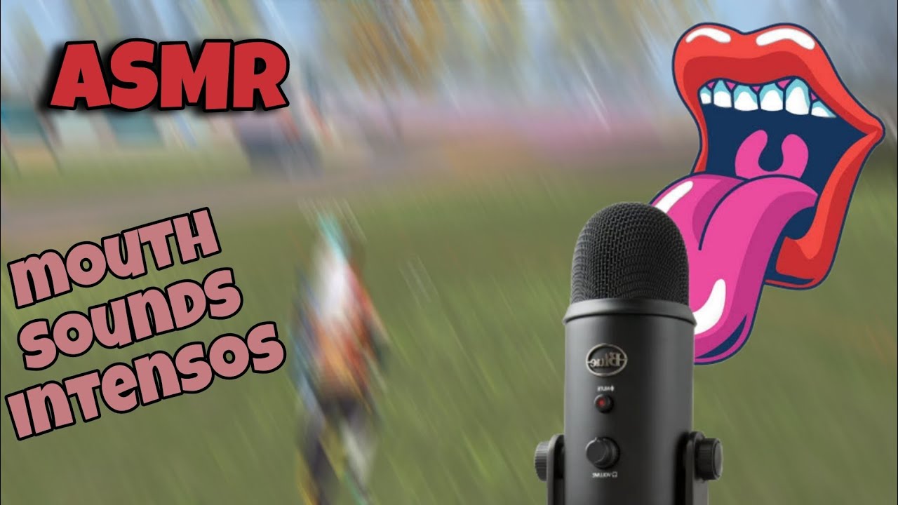 ASMR free fire | mouth sounds intensos 👄✨