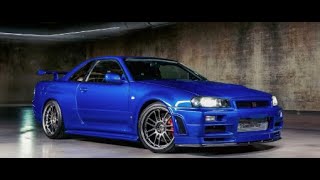 Nissan Gtr R34 Edit