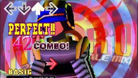 【DDR 4thMIX】HERO(HAPPY GRANDALE MIX)【BASIC】