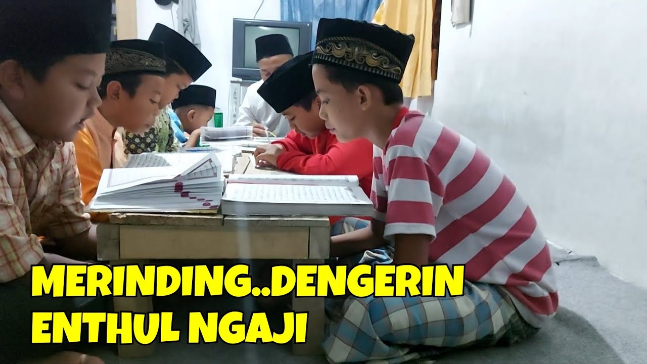 MASYAALLAH ENTHUL🥰...Bikin merinding dengernya