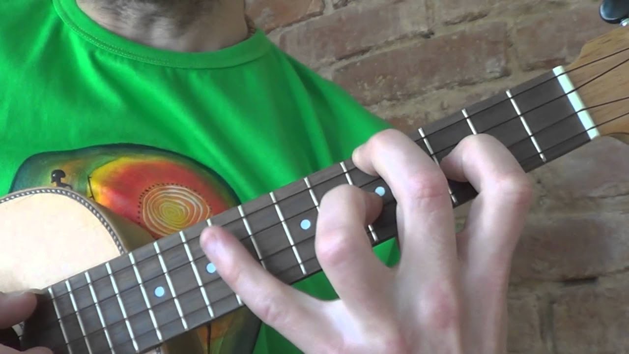 Ukulele Tutorial ZAGI 'Być' YouTube