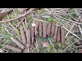 Коп по войне WW2 METAL DETECTING, РАССЫПУХА И РИМ СРЕДИ ОБЛОМКОВ