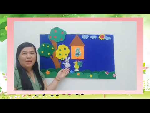 Kể chuyện Cáo, Thỏ và Gà trống - GV Nguyễn Thị Hồng Xuyến (Lớp Chồi 2)