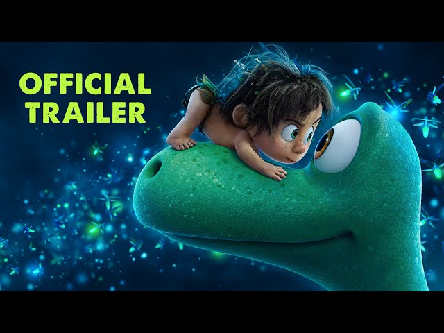 The Good Dinosaur Official US Trailer 2 - YouTube