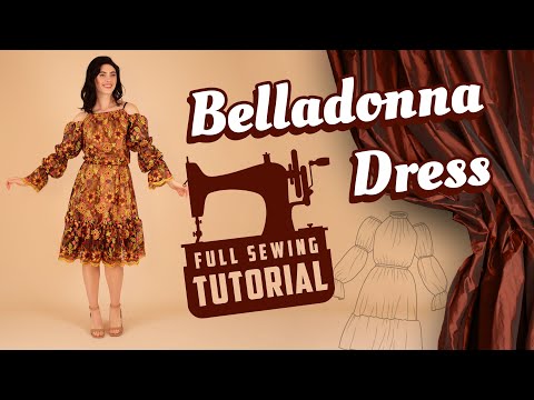 The Belladonna Sewing Pattern Tutorial