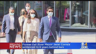 Former Fall River Mayor Jasiel Correia Sentenced To 6 Years In Prison