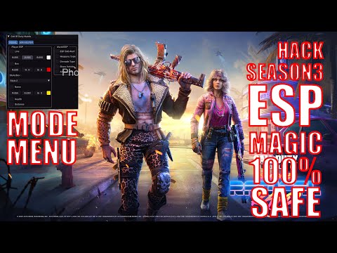 BYPASS EMULADOR CALL OF DUTY MOBILE ATUALIZADO 2023 COD MOBILE HACK BYPASS MENU DE MODO