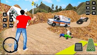 Heli Ambulance Simulator 2022: 3D Flying Car Games Android Gameplay ll screenshot 3
