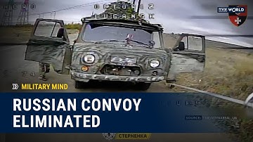 Ukrainian 30th brigade destroys Russian troops | Military Mind