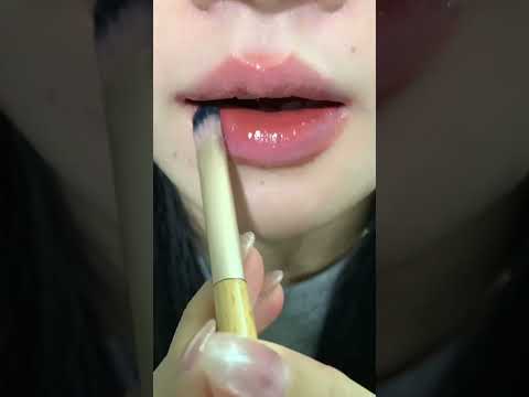 중국에서 유행하는 3D 입술 메이크업 방법을 알아보도록 하자 #메이크업튜토리얼 #makeuptutorial