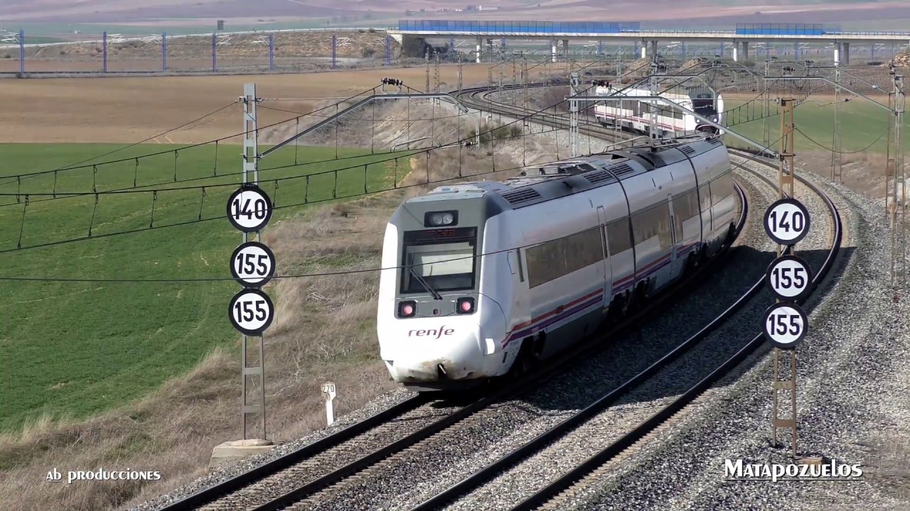 TRAINSPOTTING (VOL. 809) Trenes renfe circulando (UHD 4K).